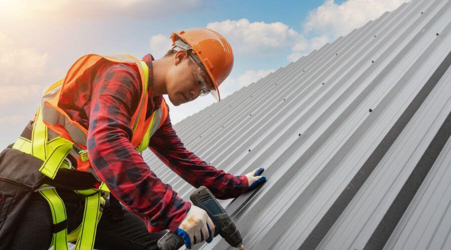 Expert tile roof repair services in Purcell, MO